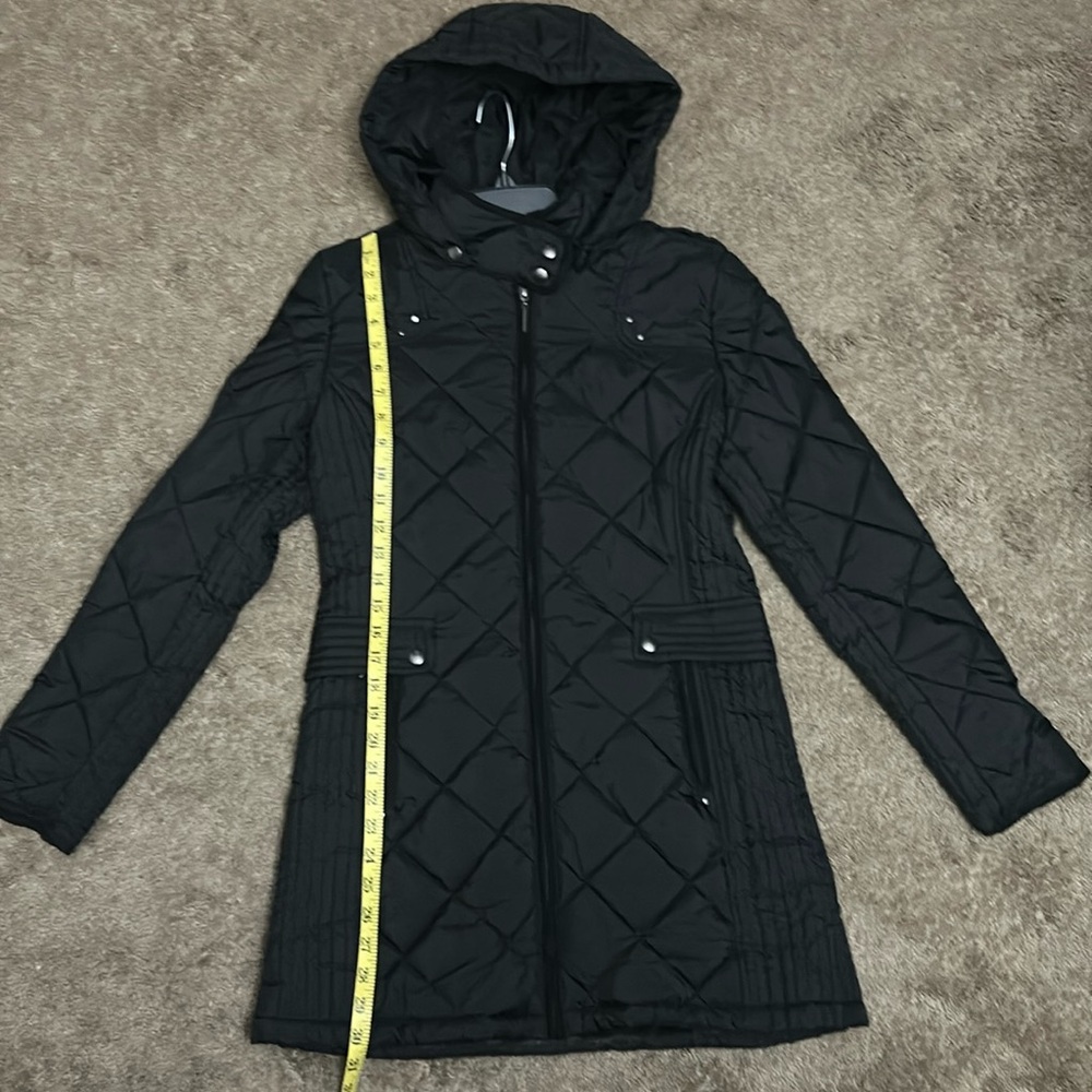 Weatherproof quilted jacket - Picture 3 of 6
